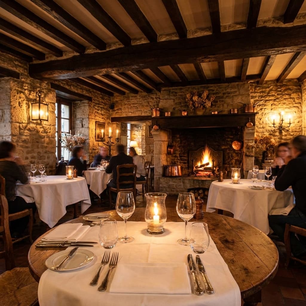 Maison Vivienne - Intérieur chaleureux